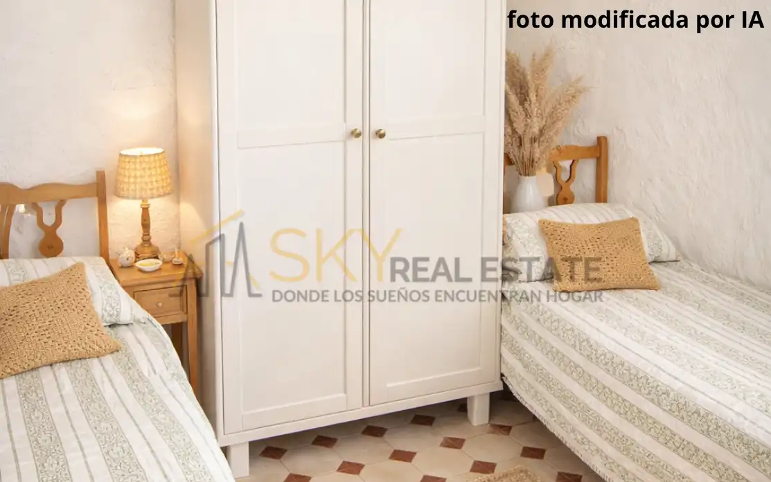 Dormitori de Casa o xalet en venda en Alcublas