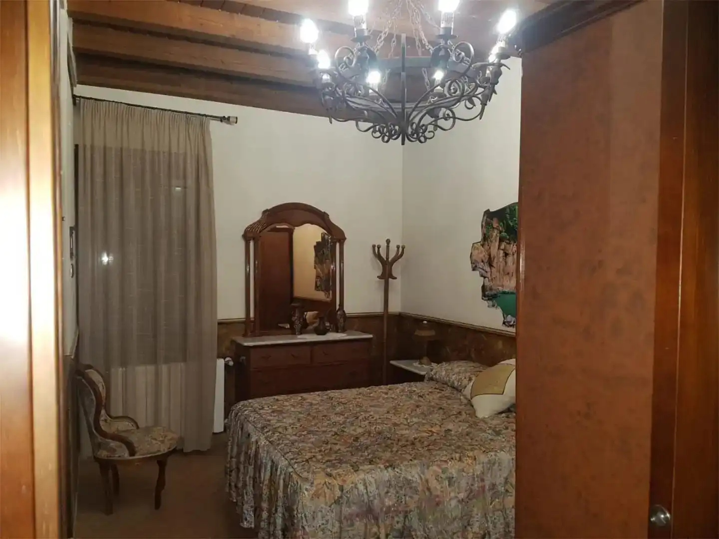 Dormitori de Casa adosada en venda en Luque amb Aire condicionat, Jardí privat i Traster