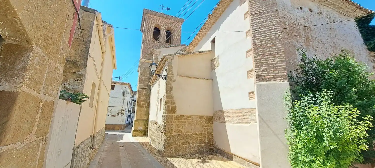 Vista exterior de Casa o xalet en venda en Tierz amb Aire condicionat, Calefacció i Traster
