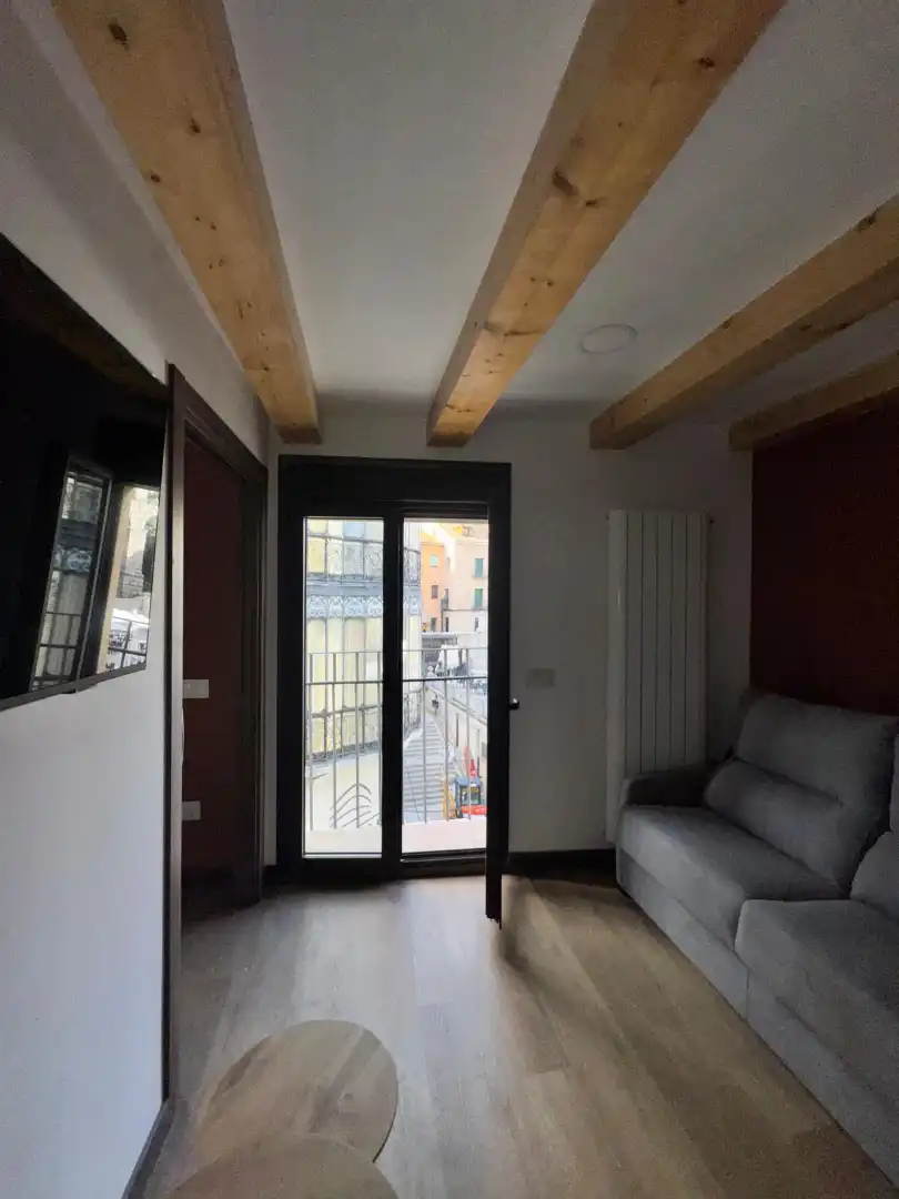 Terrasse von Dachboden zur Miete in Segovia mit Heizung, Möbliert und Ofen