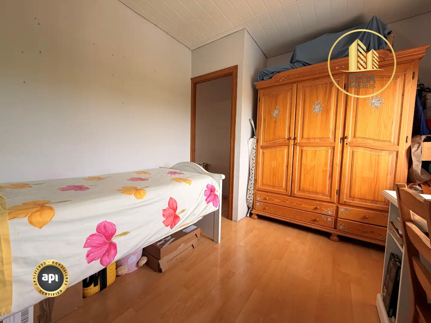 Bedroom of Houses for sale in Ponent