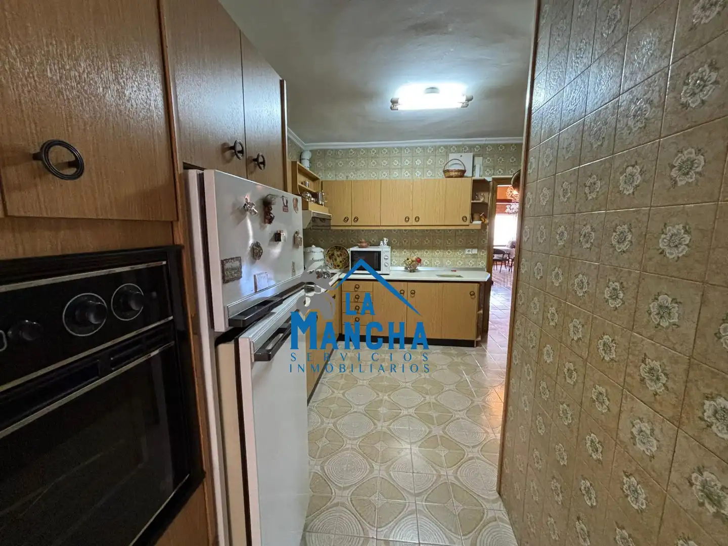 Küche von Wohnung zur Miete in Albacete mit Heizung, Terrasse und Abstellraum