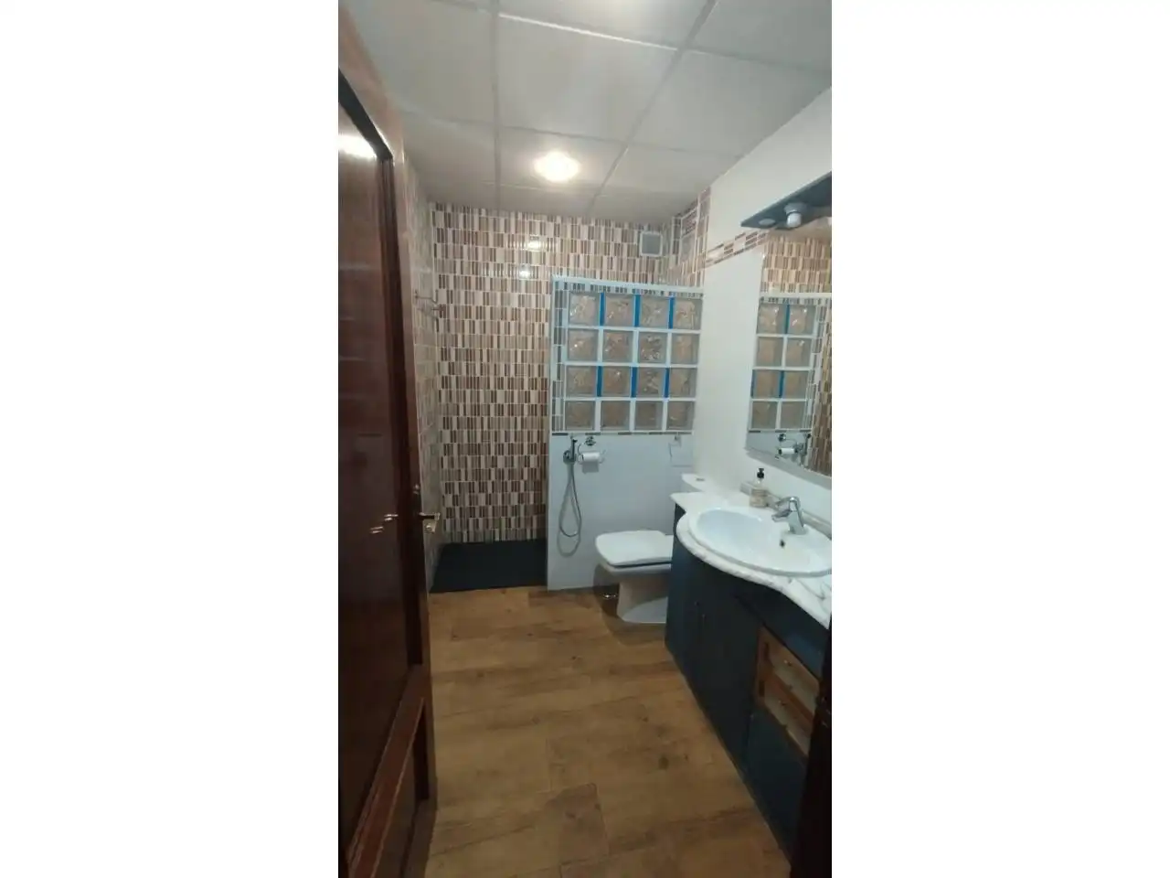 Baño de Casa o chalet de alquiler en Yepes con Aire acondicionado, Calefacción y Jardín privado