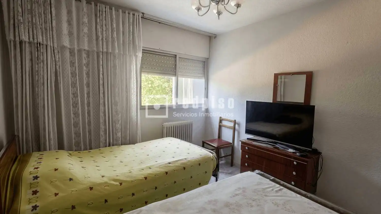 Bedroom of Flat for sale in Madrid  with Heating and Terrace