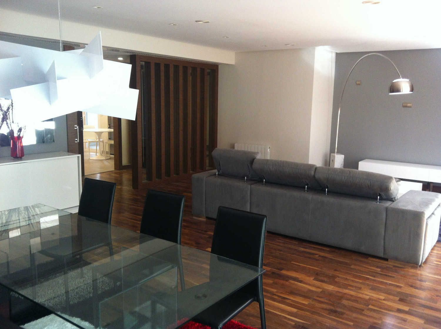 Living room of Flat to rent in Alicante / Alacant  with Air Conditioner and Terrace