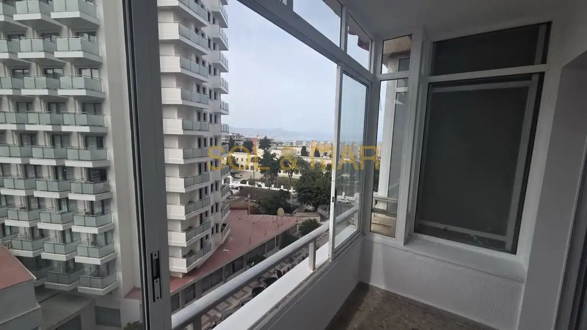 Terrasse von Wohnung zum Verkauf in Torremolinos mit Heizung, Terrasse und Gemeinschaftspool