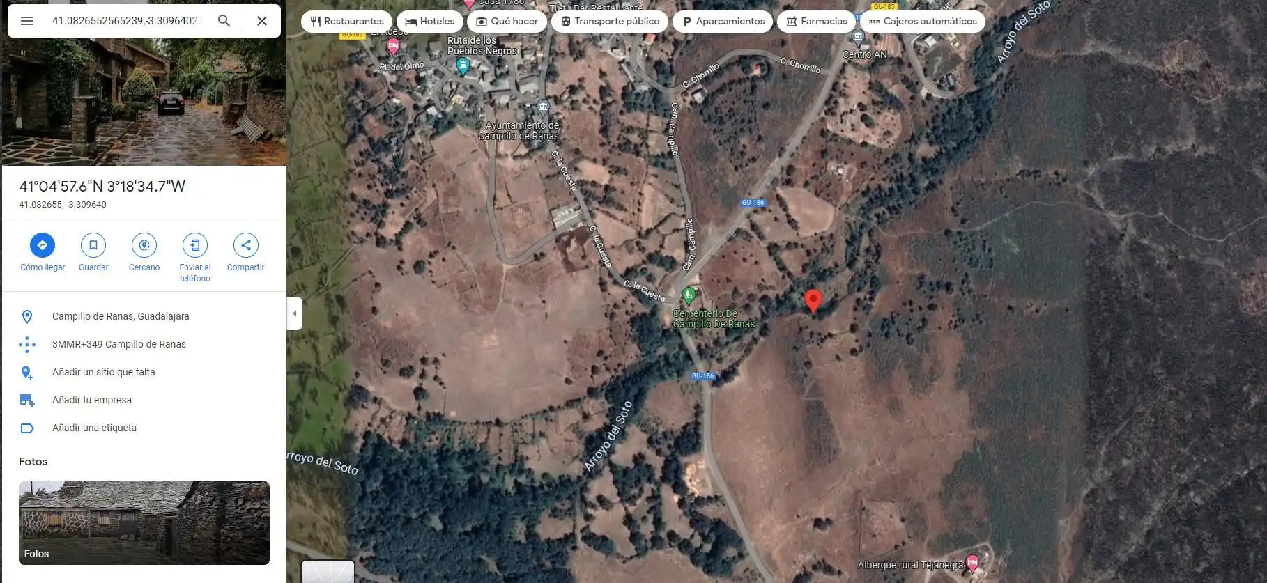 Terreno rústico en venta en Campillo de Ranas, imagen 6