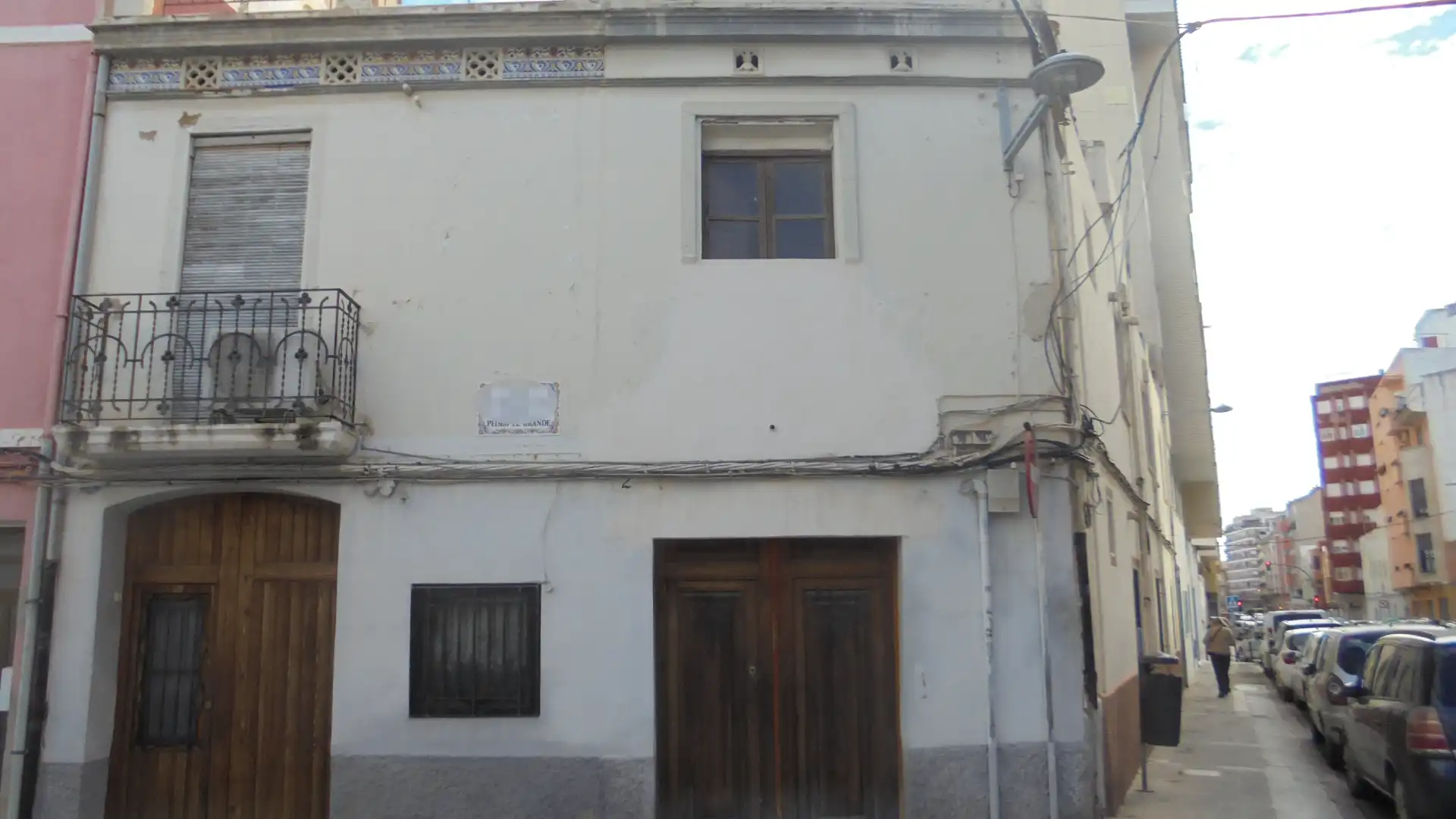 Vista exterior de Casa o chalet en venta en Castellón de la Plana / Castelló de la Plana con Amueblado