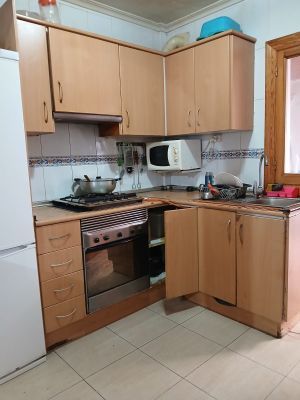 Kitchen of House or chalet for sale in Los Alcázares  with Private garden and Furnished