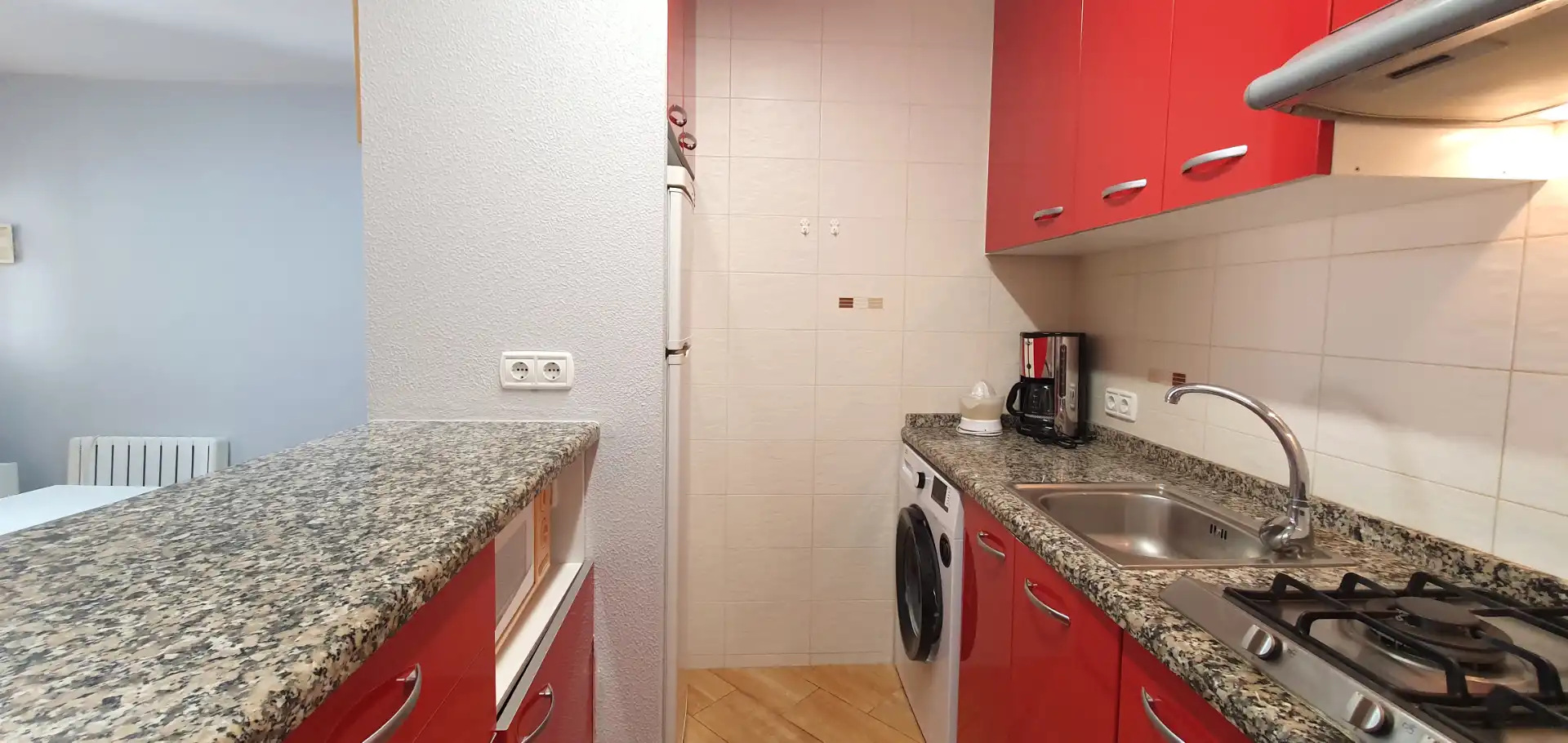 Kitchen of Apartments for rent in Dénia  with Air Conditioner, Heating and Terrace