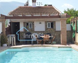 Piscina de Finca rústica de lloguer en Alhaurín El Grande amb Aire condicionat i Piscina