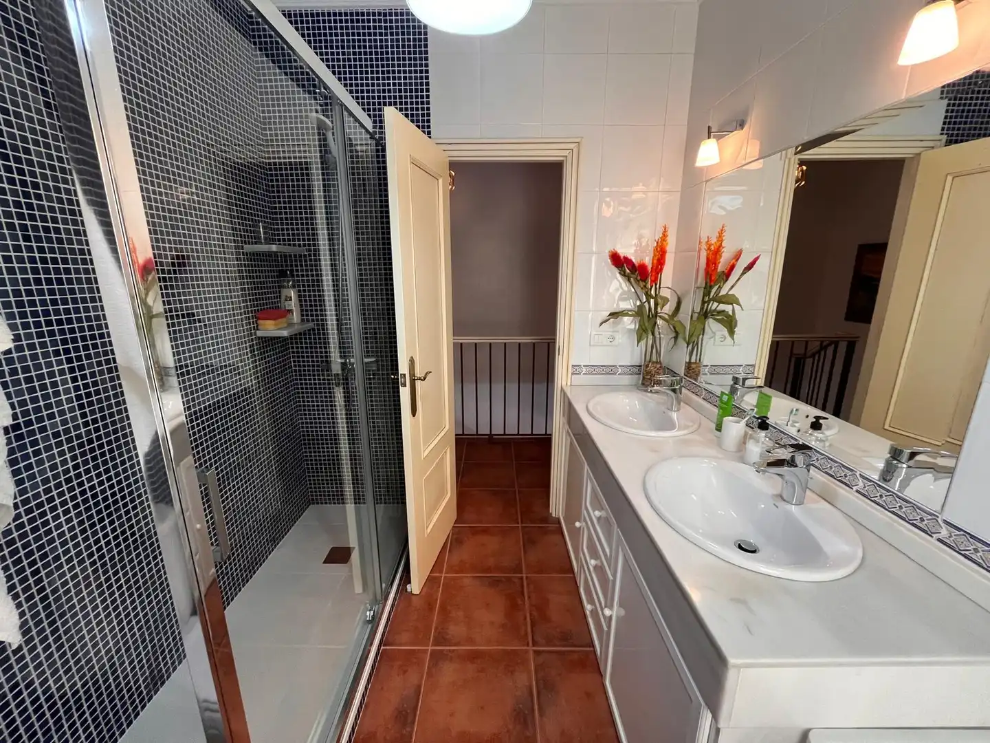 Bany de Casa o xalet en venda en Islantilla amb Terrassa, Moblat i Rentadora