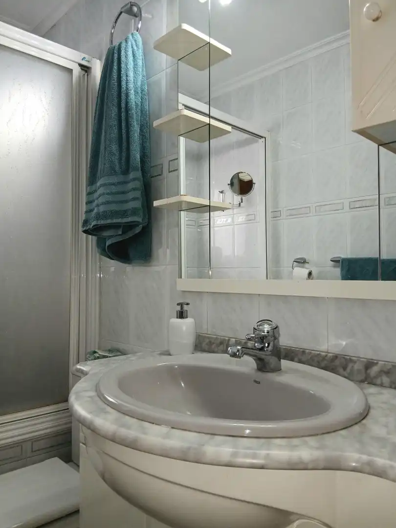 Bathroom of Flat for rent in San Martín del Rey Aurelio  with Heating, Storage room and Furnished