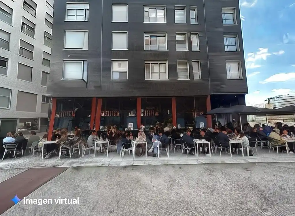 Terrassa de Local en venda en Arganda del Rey