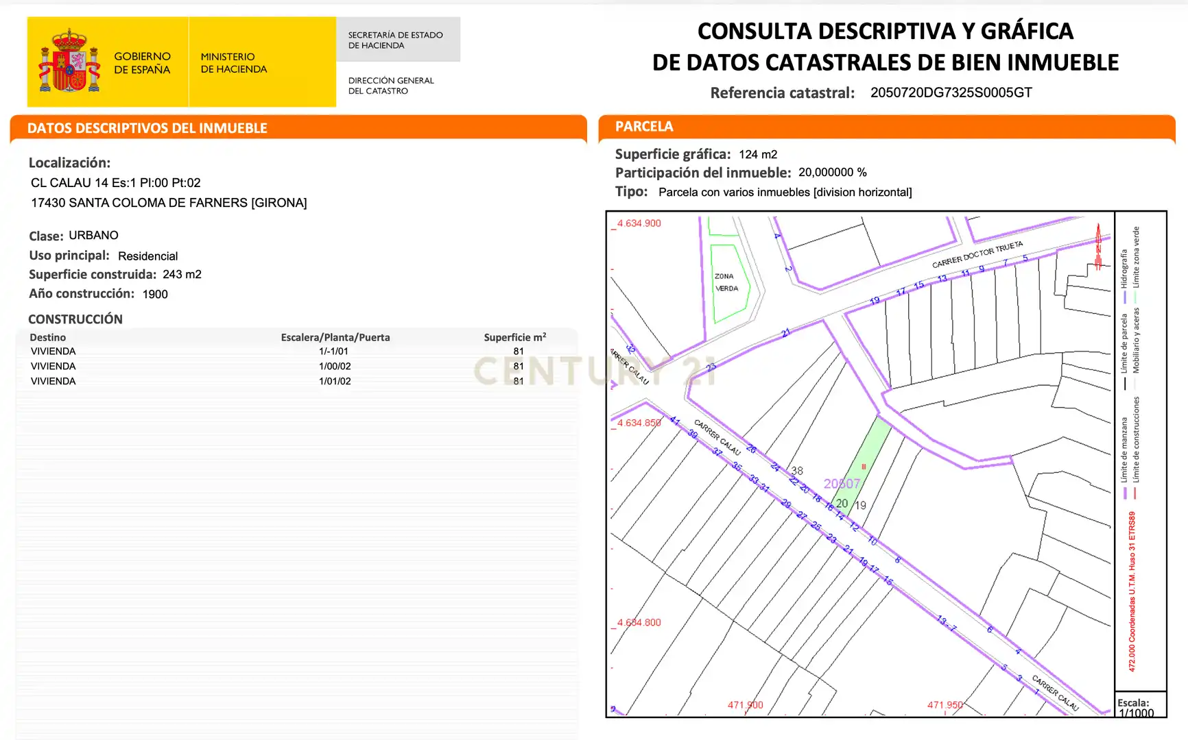Terreno residencial en venta en Calau, 14, imagen 6