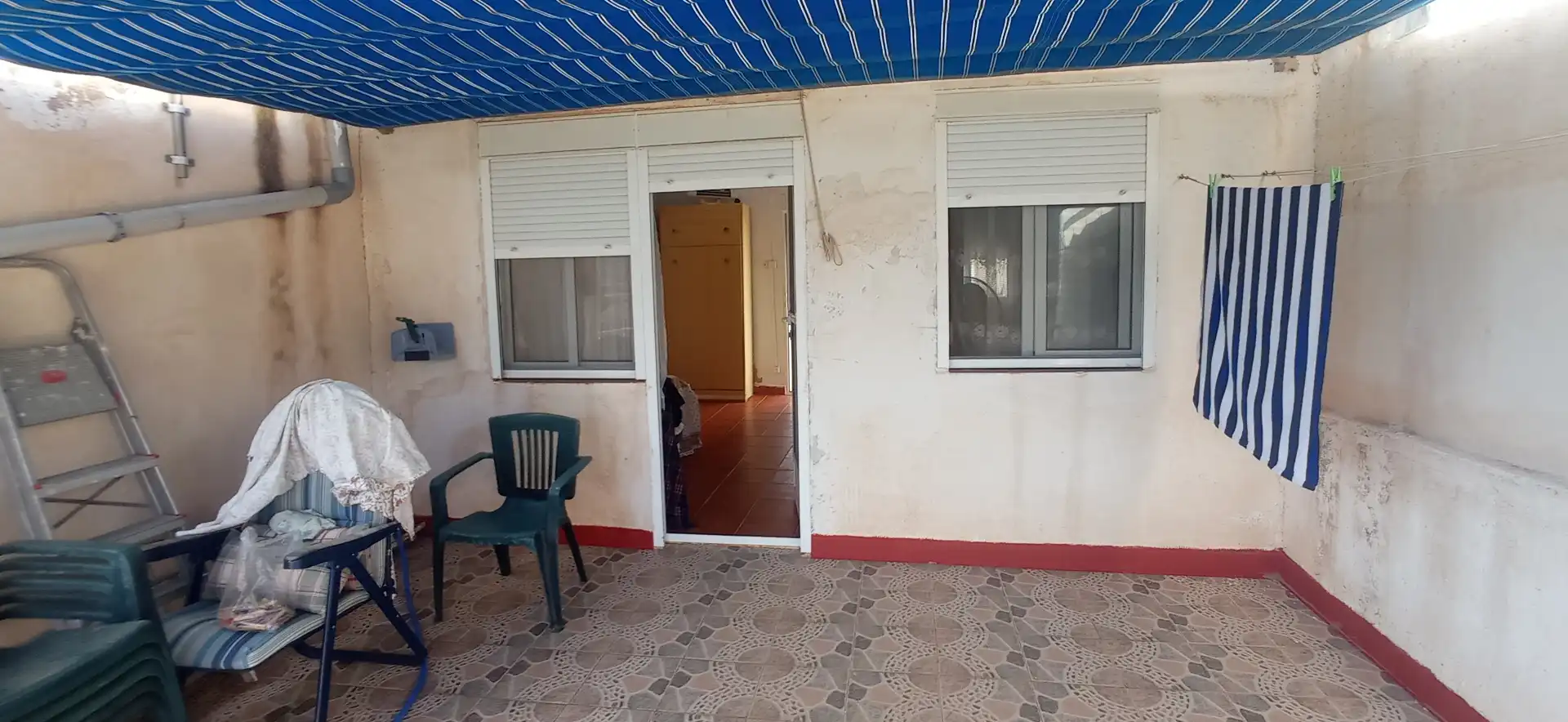 Vista exterior de Casa o xalet en venda en La Unión amb Terrassa, Moblat i Forn