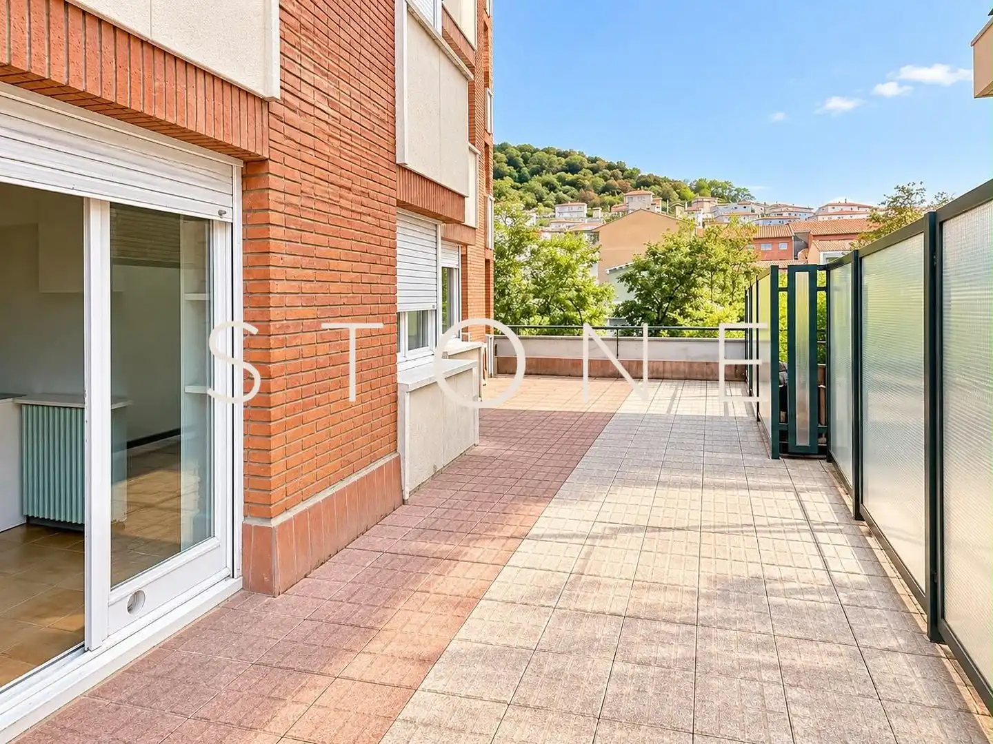 Exterior view of Flat for sale in Olot, Girona