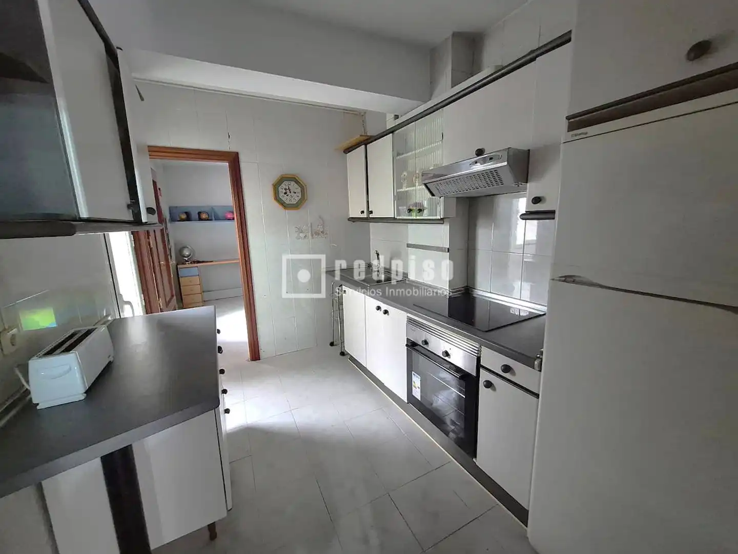 Kitchen of Flat for rent in Talavera de la Reina  with Air Conditioner and Furnished