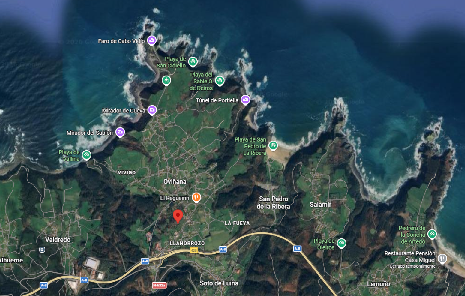 Residential for sale in Cudillero