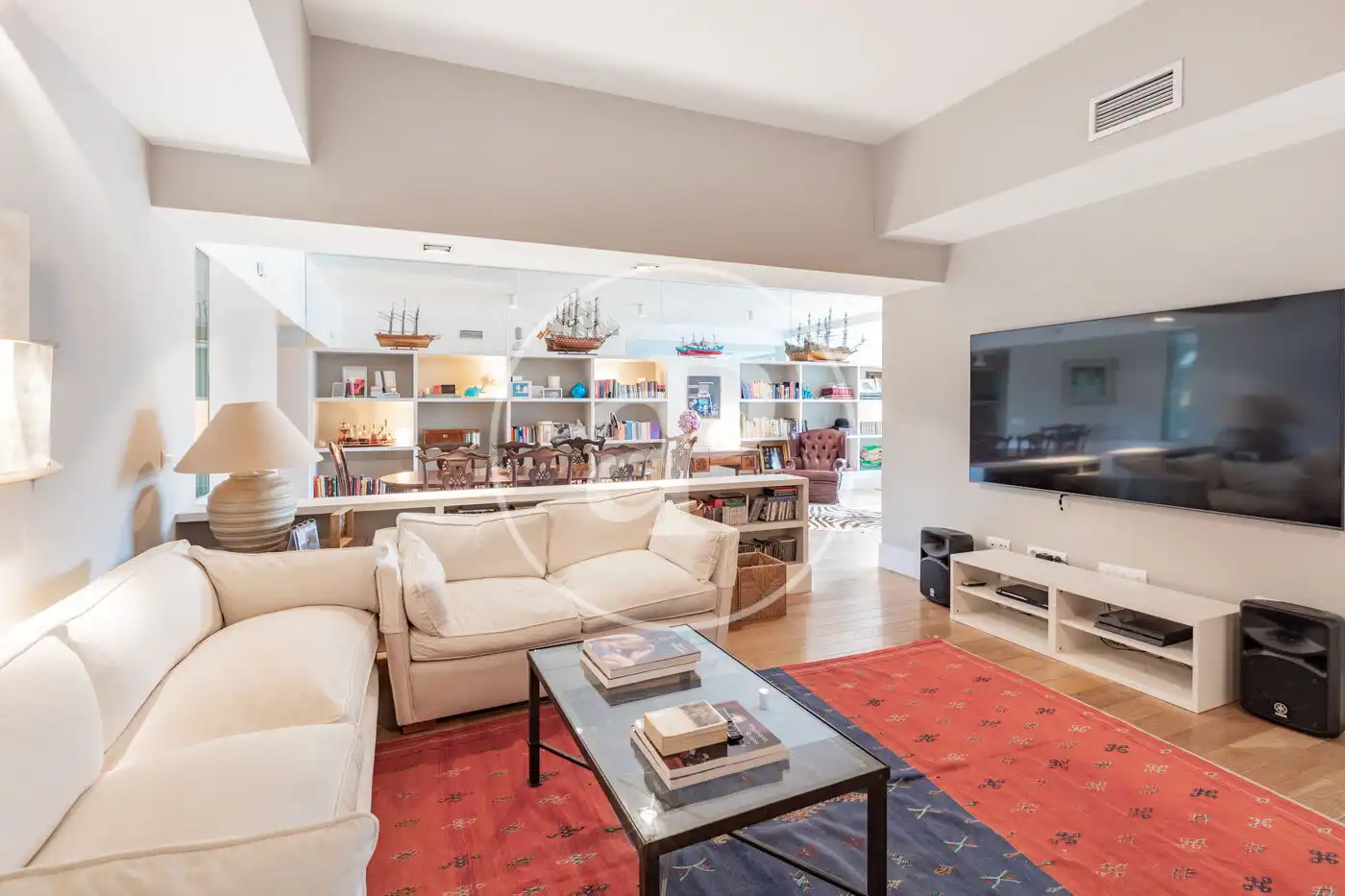 Sala de estar de Piso en venta en Madrid con Aire acondicionado, Calefacción y Terraza