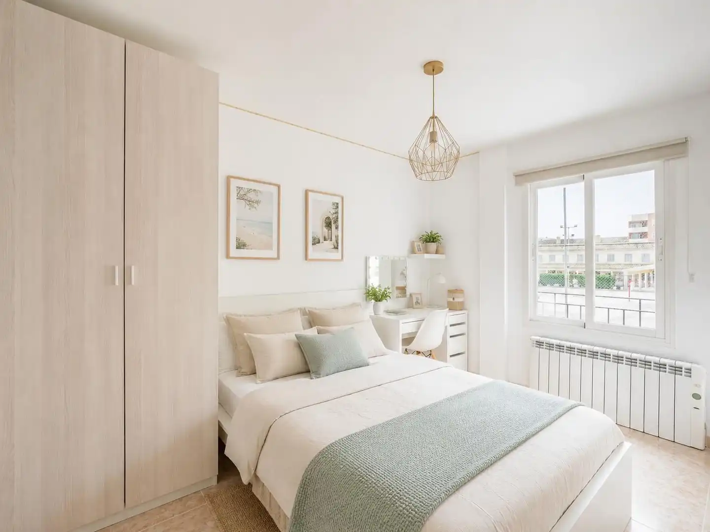 Habitación de Casa o chalet en venta en Marratxí con Aire acondicionado, Calefacción y Jardín privado