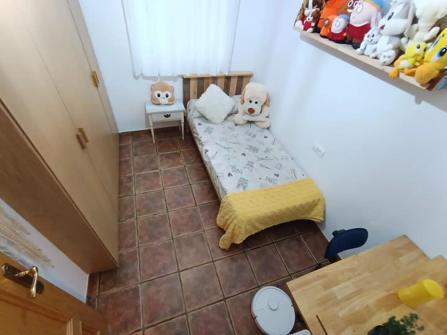 Bedroom of Flat for sale in Molina de Segura  with Air Conditioner and Heating