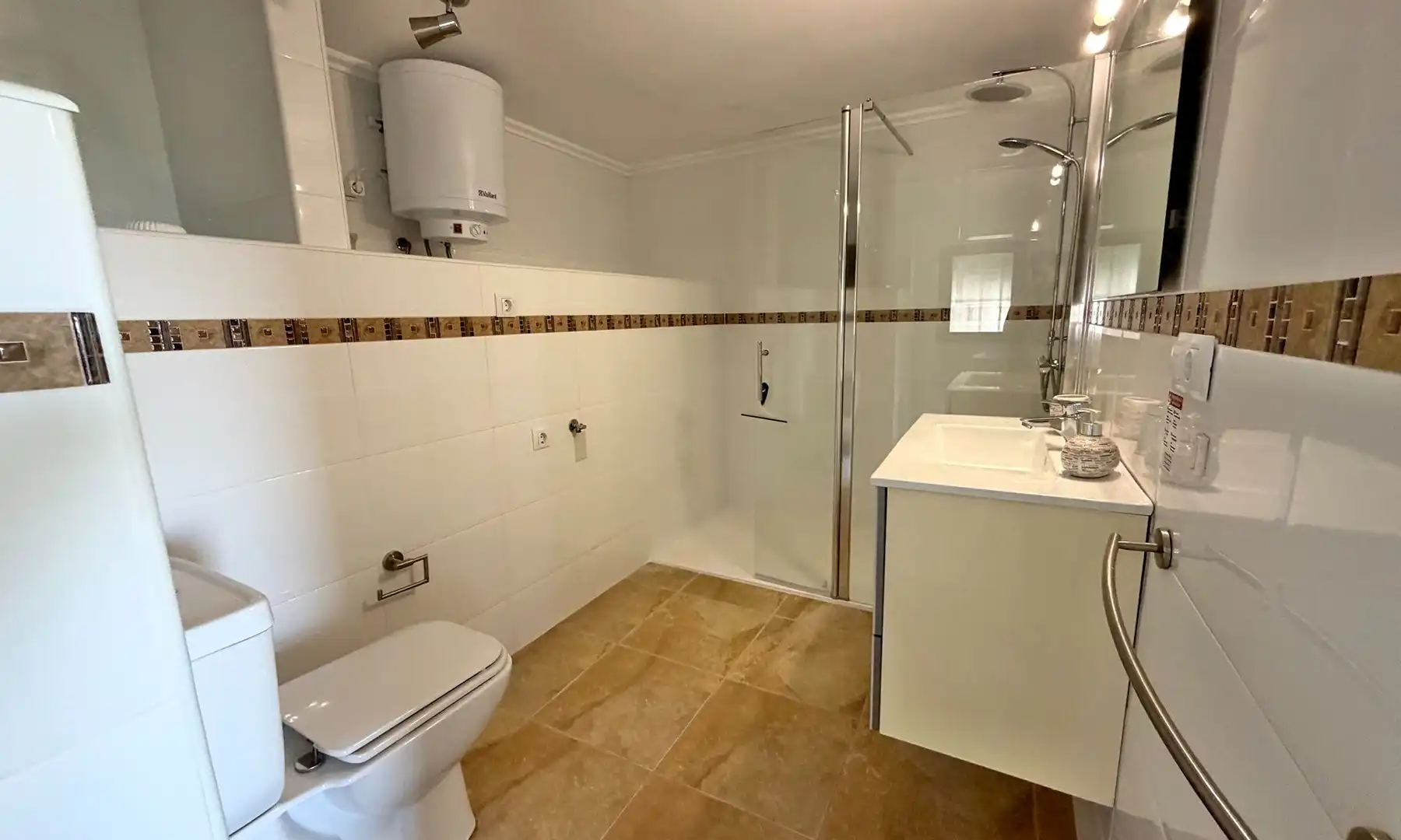 Baño de Casa o chalet en venta en Dénia con Aire acondicionado, Calefacción y Jardín privado
