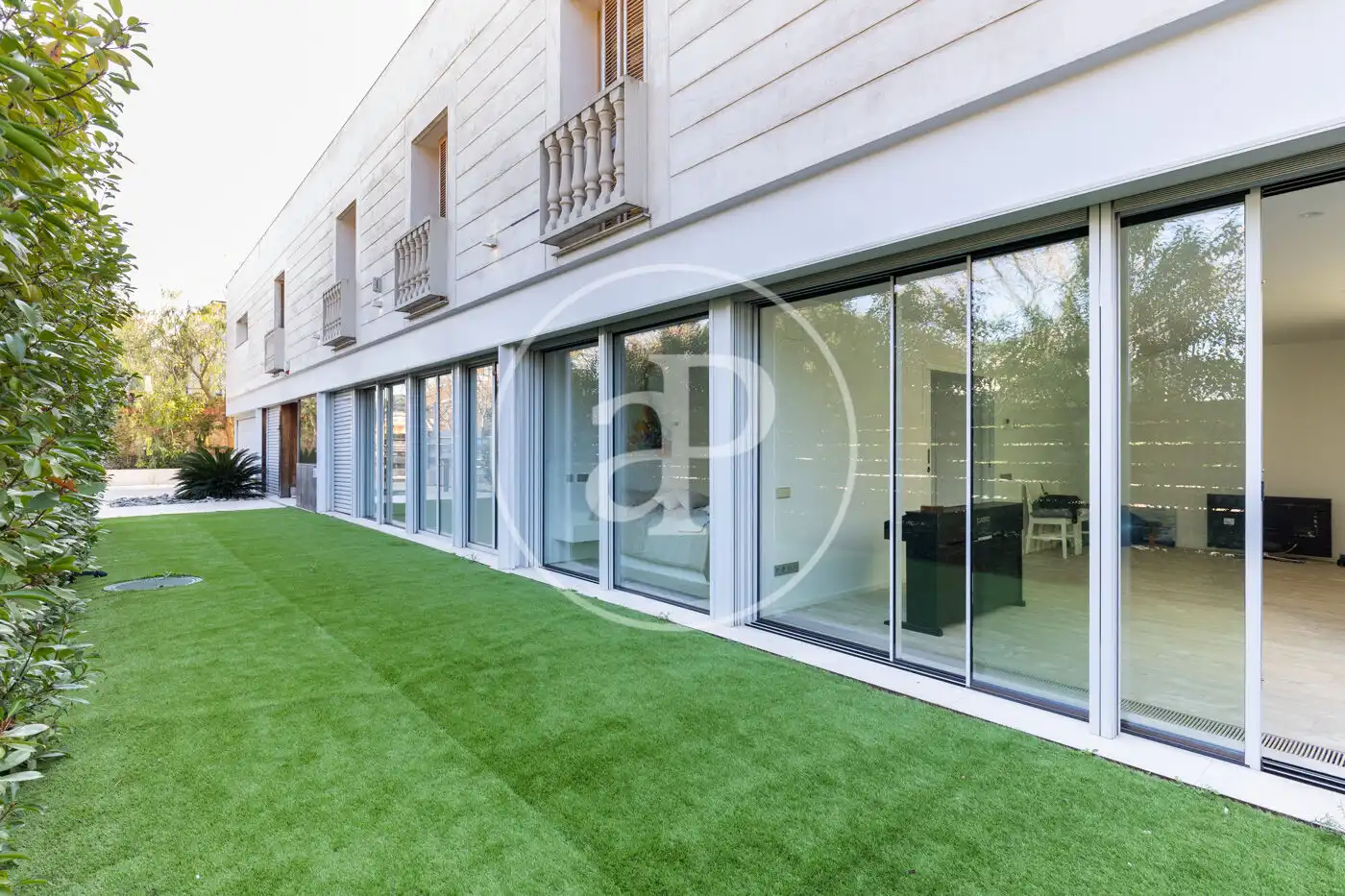Terrace of Houses for sale in Sant Cugat del Vallès  with Air Conditioner, Heating and Private garden