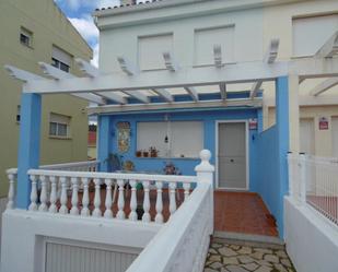 Exterior view of Single-family semi-detached for sale in Costur  with Air Conditioner, Heating and Terrace