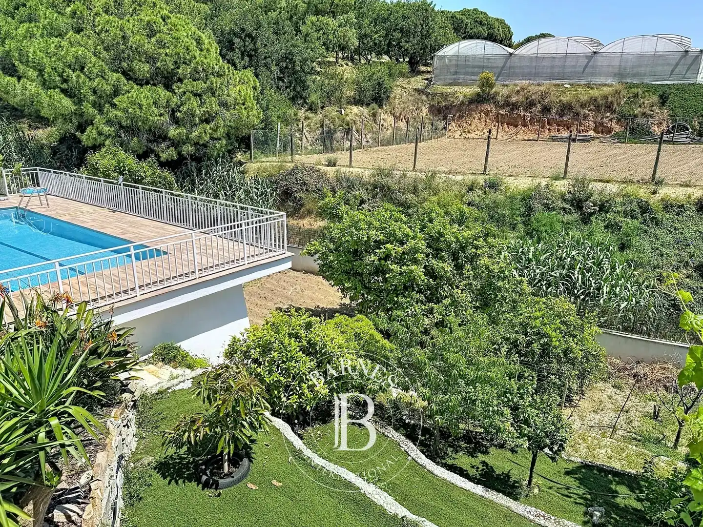 Garden of Houses for sale in Cabrils  with Air Conditioner, Heating and Terrace