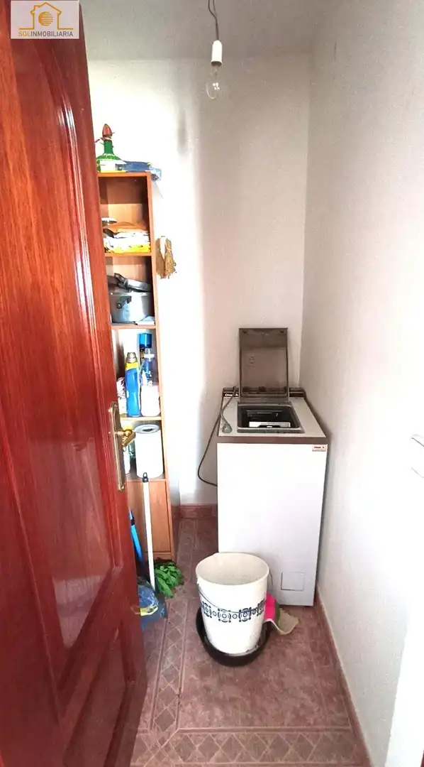 Cocina de Casa o chalet en venta en Villanueva de las Manzanas con Calefacción, Jardín privado y Parquet