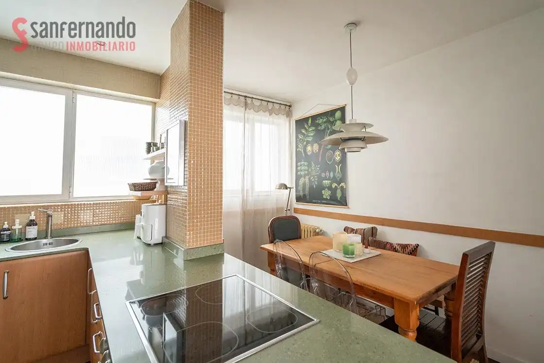 Kitchen of Flat for sale in Torrelavega   with Heating and Balcony