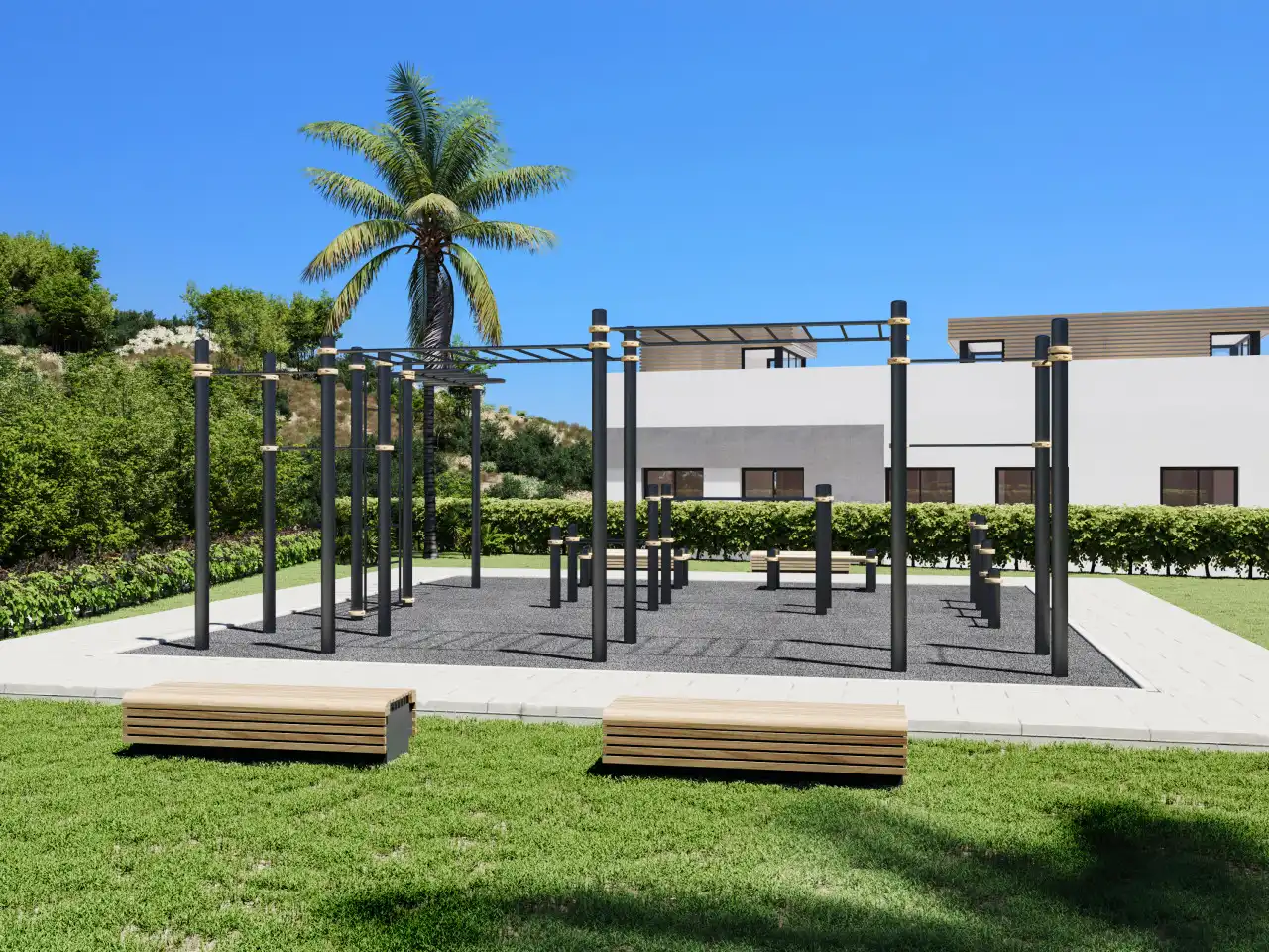 Terraza de Casa o chalet en venta en Marbella con Aire acondicionado, Calefacción y Jardín privado