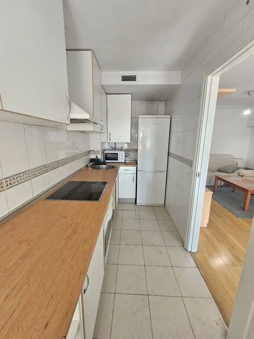 Kitchen of Flat for sale in Alcobendas  with Air Conditioner, Heating and Furnished