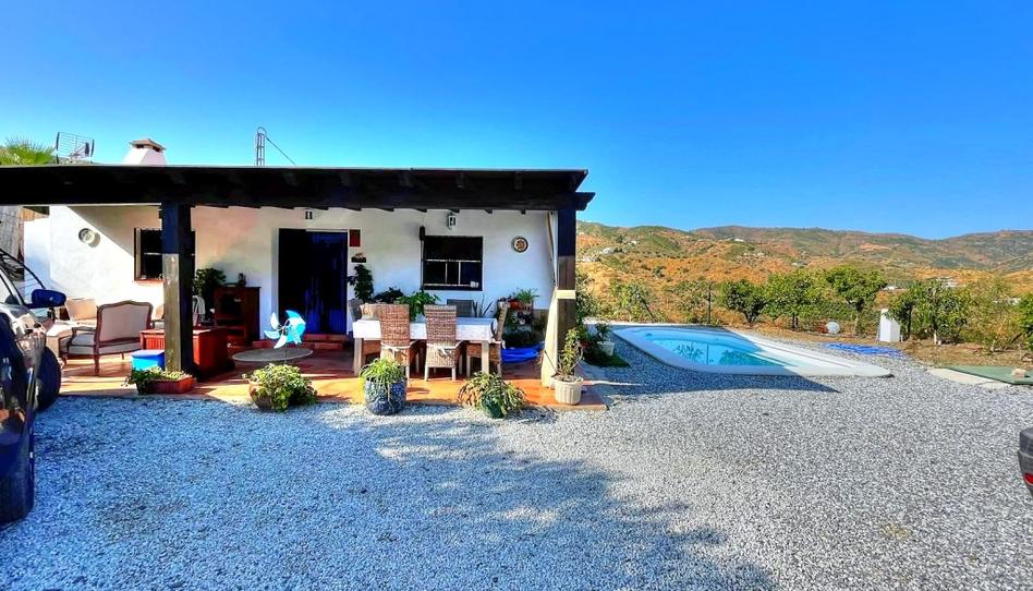 Foto 1 de Finca rústica en venda a El Borge, Málaga