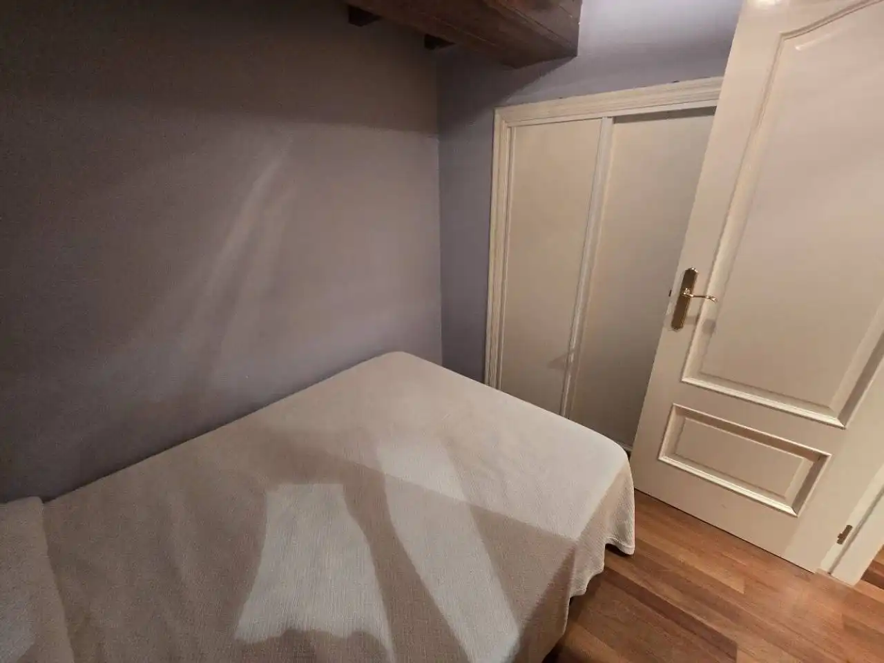 Schlafzimmer von Haus oder Chalet zum Verkauf in O Saviñao  mit Heizung, Privatgarten und Terrasse
