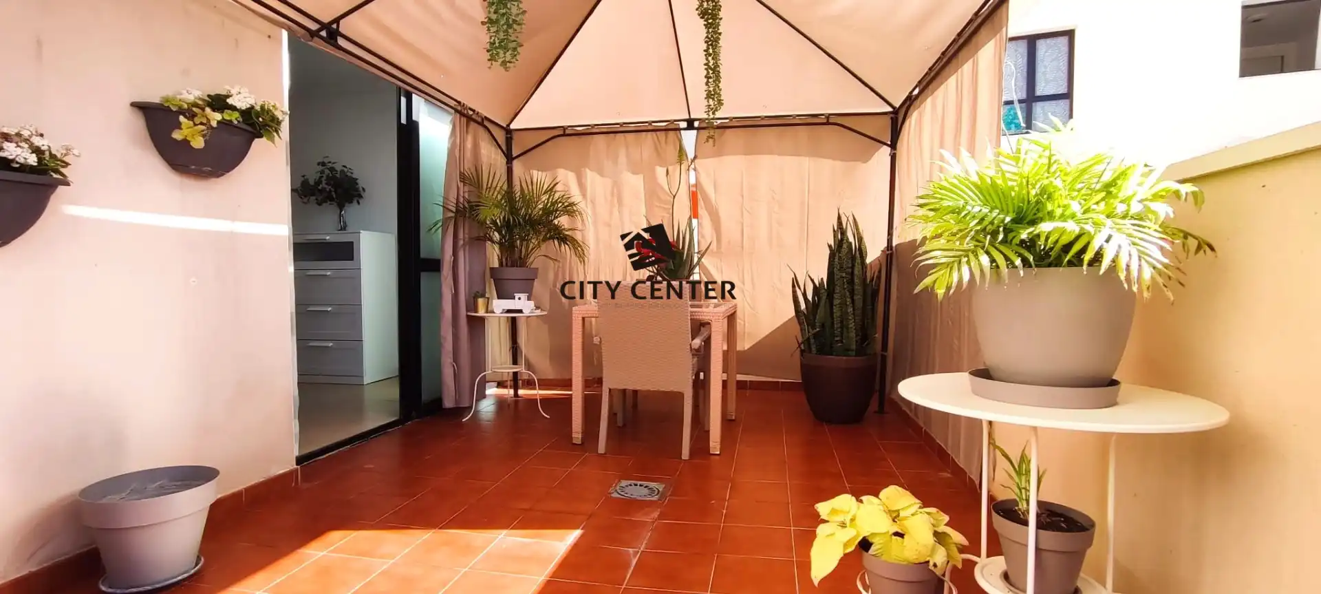 Terraza de Apartamento en venta en Granadilla de Abona con Terraza y Amueblado