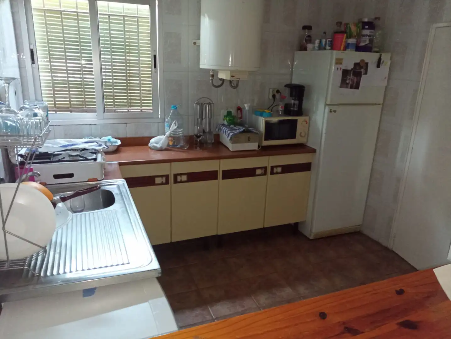 Cocina de Casa o chalet en venta en La Solana   con Calefacción, Jardín privado y Trastero
