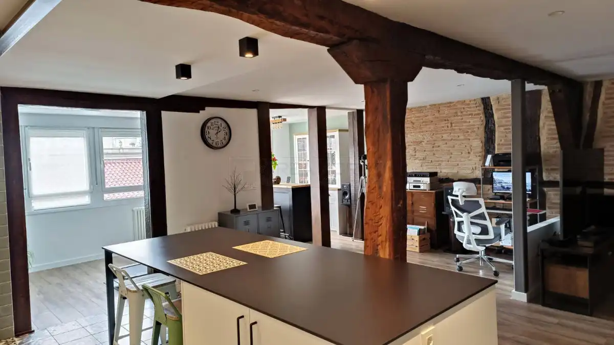 Cocina de Piso en venta en Vitoria - Gasteiz con Calefacción, Parquet y Trastero