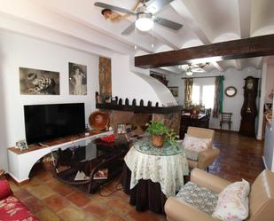 Sala d'estar de Casa o xalet en venda en Lorca amb Aire condicionat, Terrassa i Traster