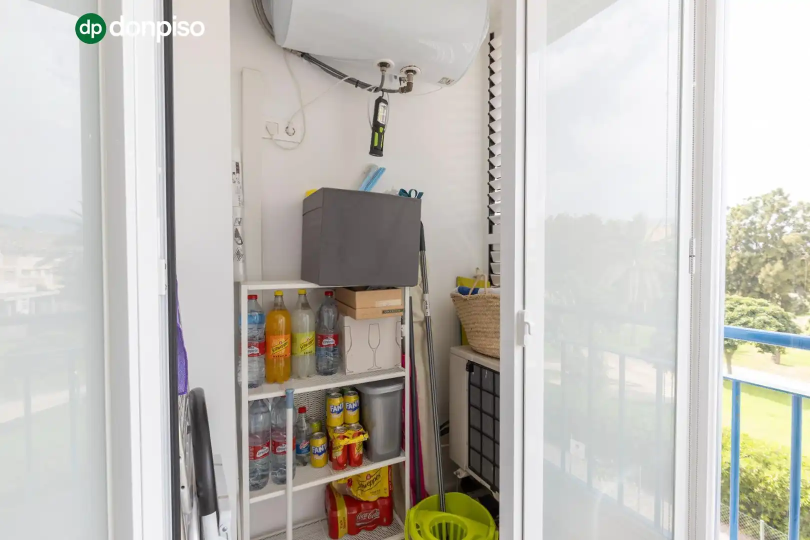 Terraza de Piso en venta en El Ejido con Piscina comunitaria