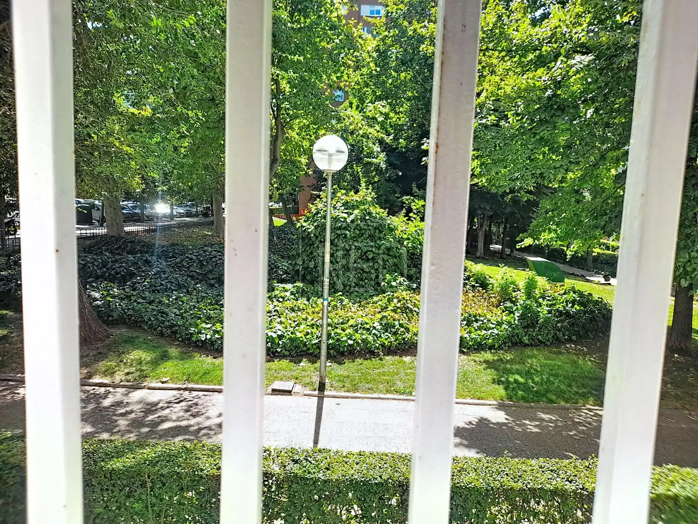 Jardín de Planta baja en venta en Madrid con Calefacción, Parquet y Terraza