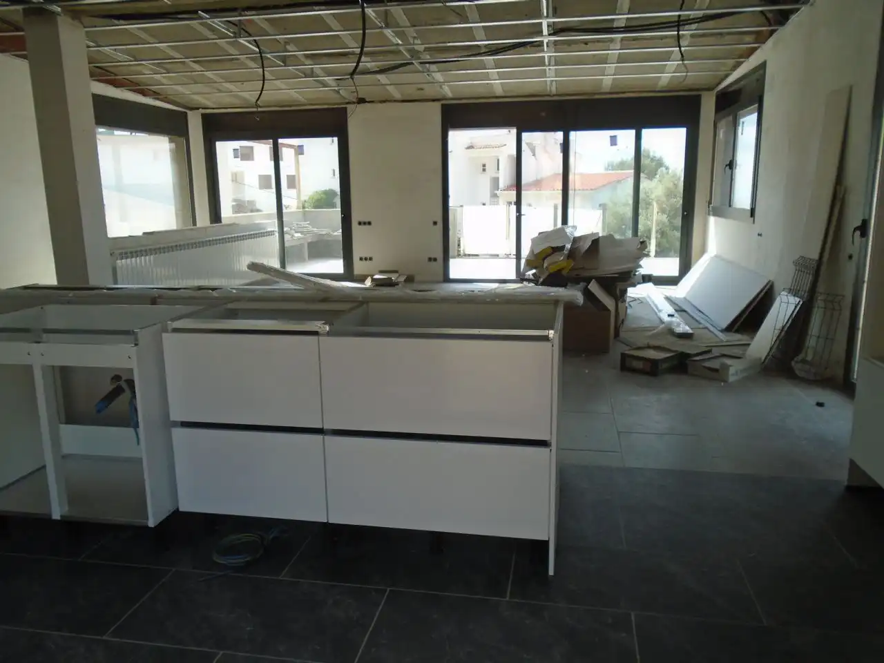 Cuina de Casa o xalet en venda en L'Estartit amb Aire condicionat, Calefacció i Jardí privat