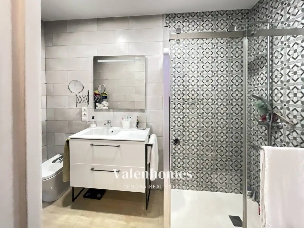 Badezimmer von Haus oder Chalet zum Verkauf in Reus mit Klimaanlage und Heizung