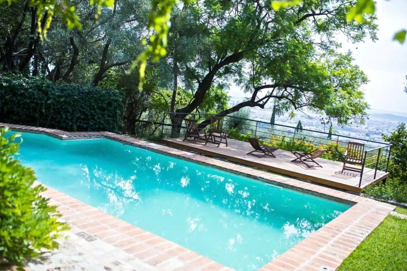 Swimming pool of Houses for sale in Córdoba  with Air Conditioner, Heating and Private garden