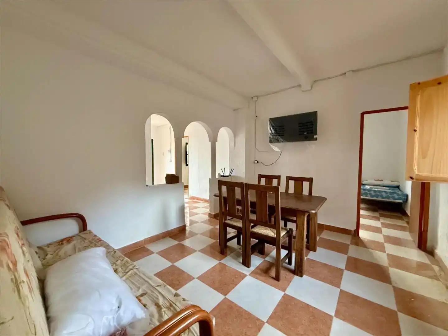 Esszimmer von Country house zum Verkauf in Albuñol mit Klimaanlage, Privatgarten und Schwimmbad