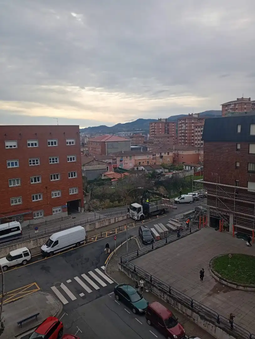 Parking of Flat for sale in Portugalete  with Heating, Storage room and Oven