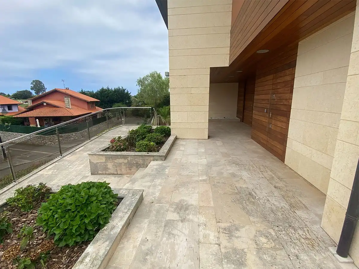Terraza de Casa o chalet en venta en Llanes con Calefacción, Jardín privado y Terraza