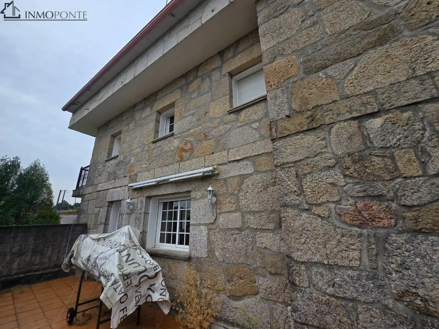 Exterior view of Houses for sale in Ponte Caldelas  with Heating, Private garden and Terrace