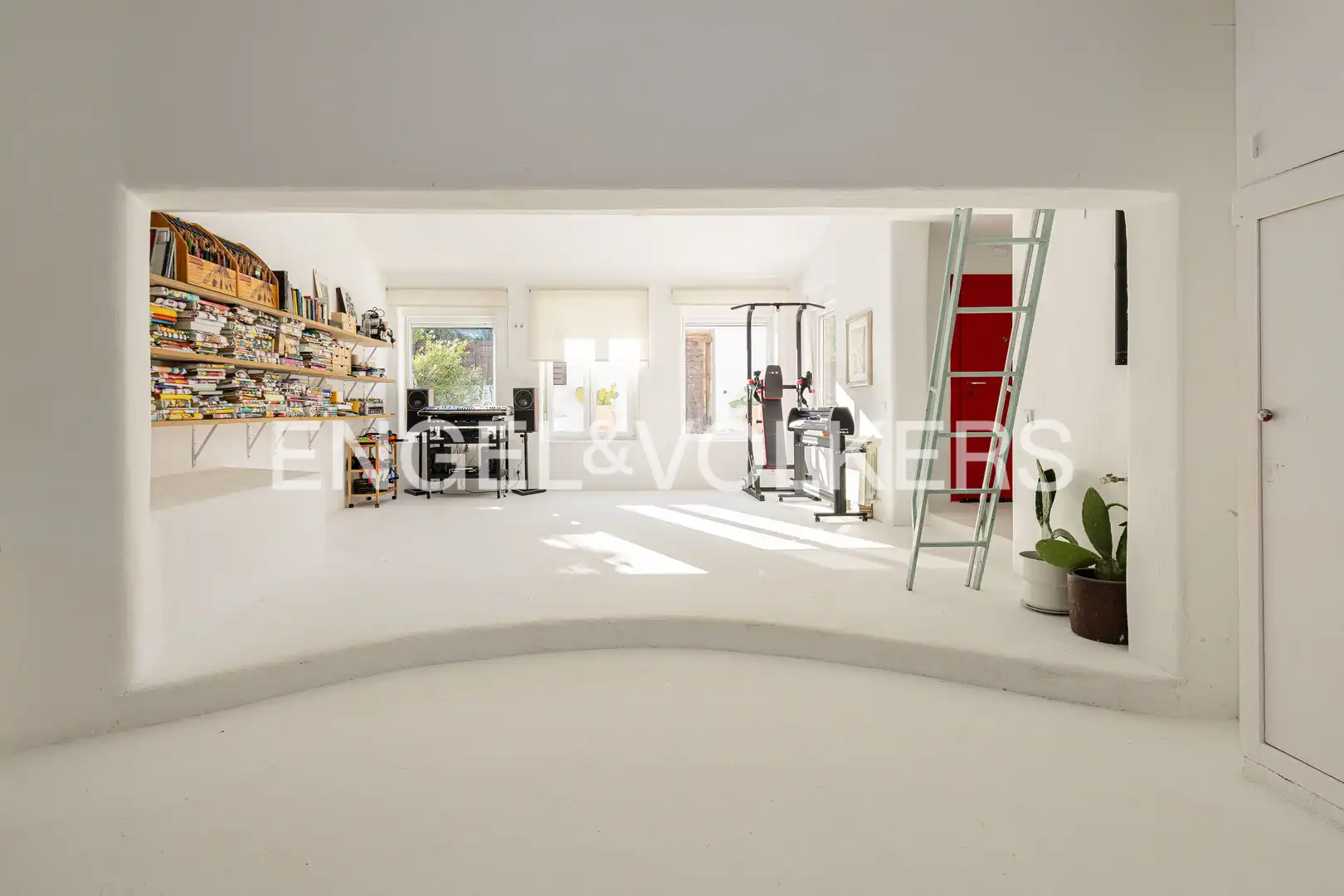 Casa amb piscina en venda a Cerro Alarcón, imagen 8